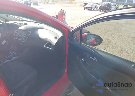 2017 Chevrolet Cruze Lt Auto from USA, damaged, VIN 3G1BE6SM1HS589229